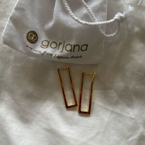 Gorjana Rectangle Hoops
